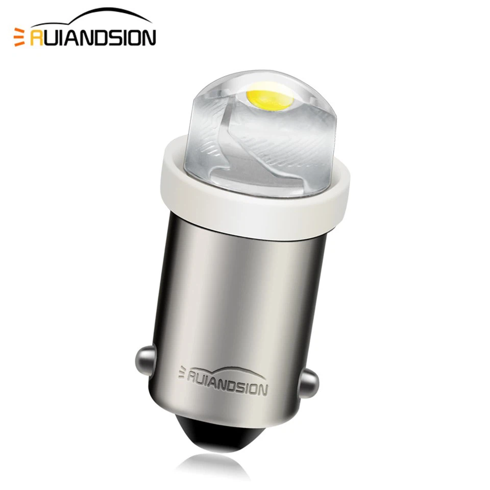 Ruiandsion High Quality BA9S Bayonet Base Light 110-130V White For Sale Ruiandsion High Quality BA9S Bayonet Base Light 110-130V White For Sale