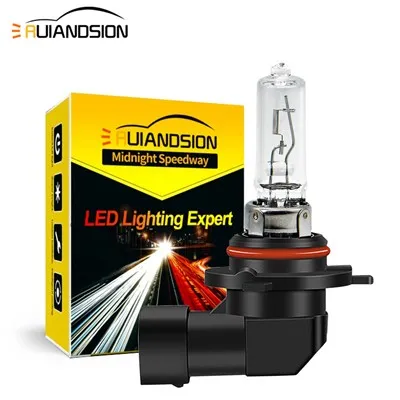 Ruiandsion بهترین فروش هالوژن 9005 9006 لامپ انبوه 12 ولت زرد